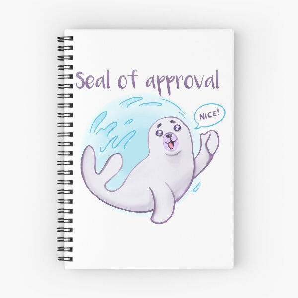 Item preview, Seal of approval designed and sold by DuzeKubki.