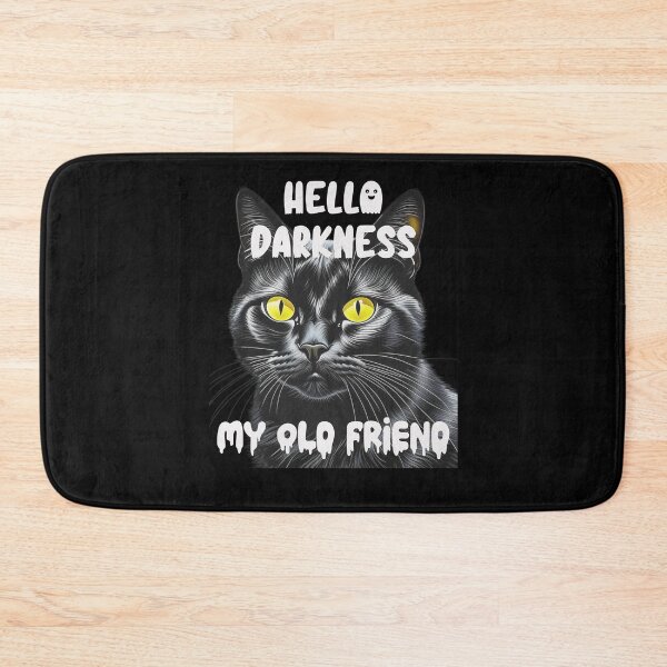 Item preview, Hello Darkness My Old Friend designed and sold by Buyfastcart.