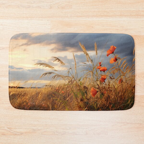Item preview, Field of Poppies designed and sold by Art by Lilia.
