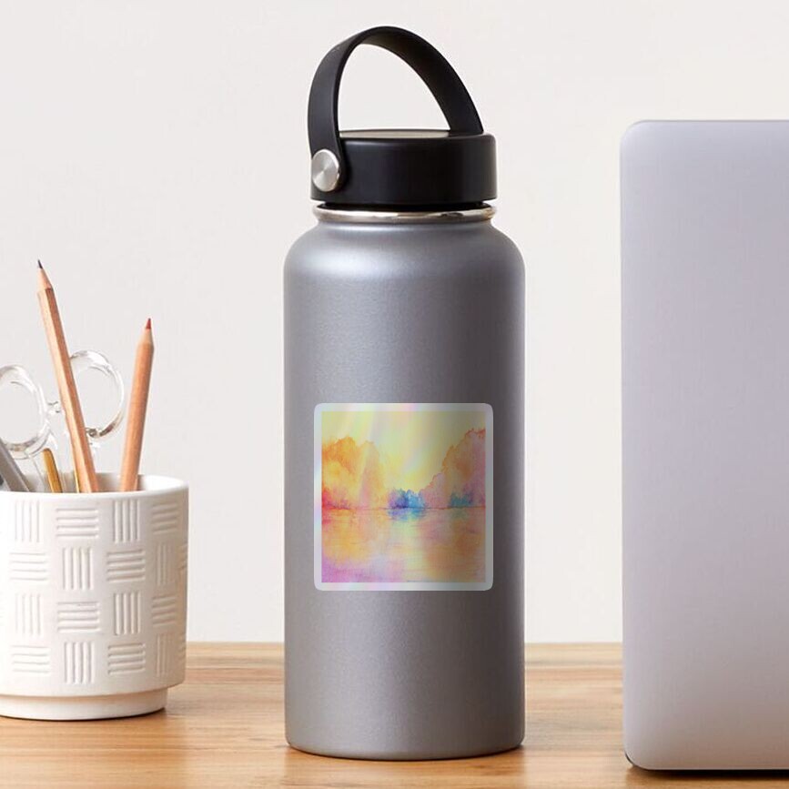 Item preview, Holographic Sticker designed and sold by BrazenDesign.