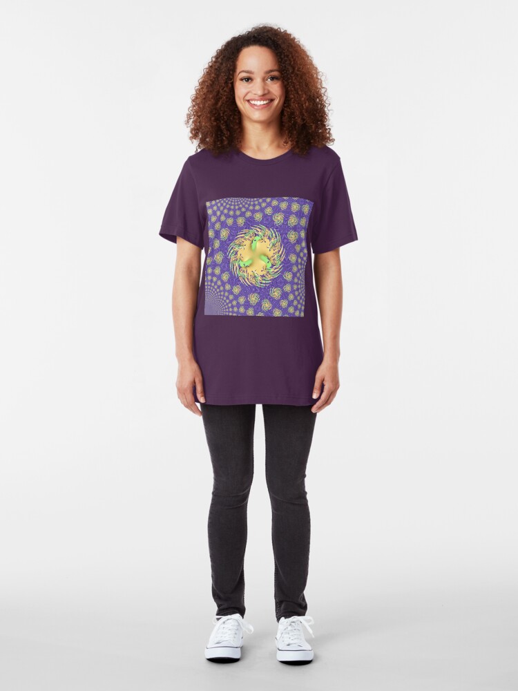 Alternate view of Moonlight Reflections Slim Fit T-Shirt