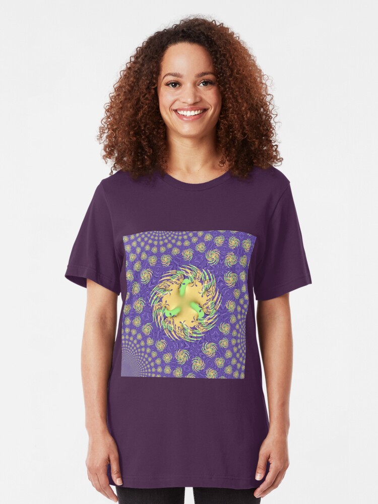 Alternate view of Moonlight Reflections Slim Fit T-Shirt