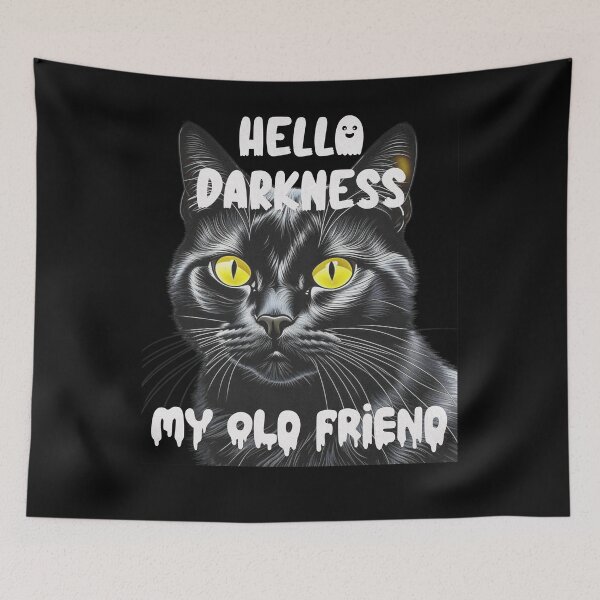 Item preview, Hello Darkness My Old Friend designed and sold by Buyfastcart.