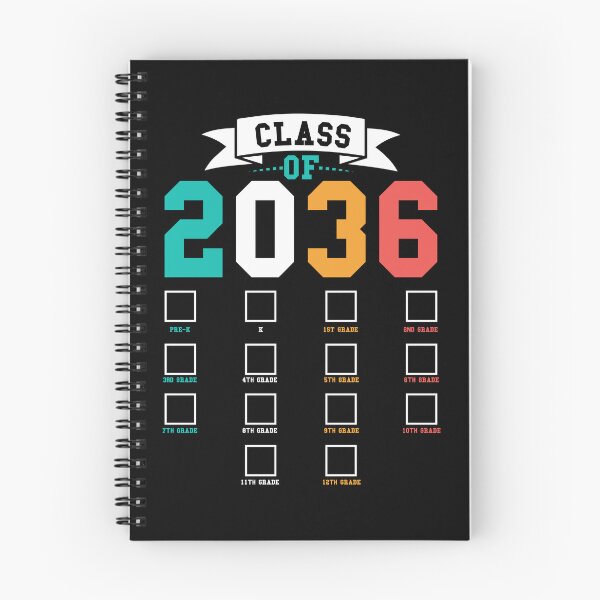 Item preview, Class Of 2036 Back To School Kindergarten Grow With Me Gear designed and sold by DynamicDesign.