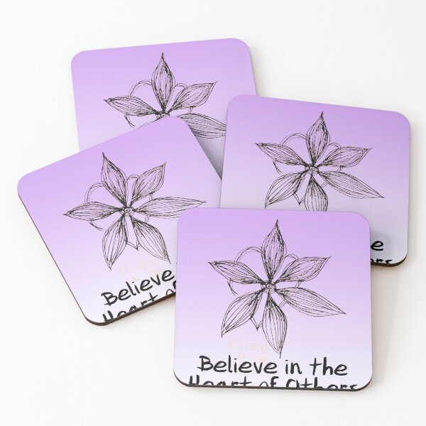 Item preview, Believe in the Heart designed and sold by Doodle Mind Journeys.