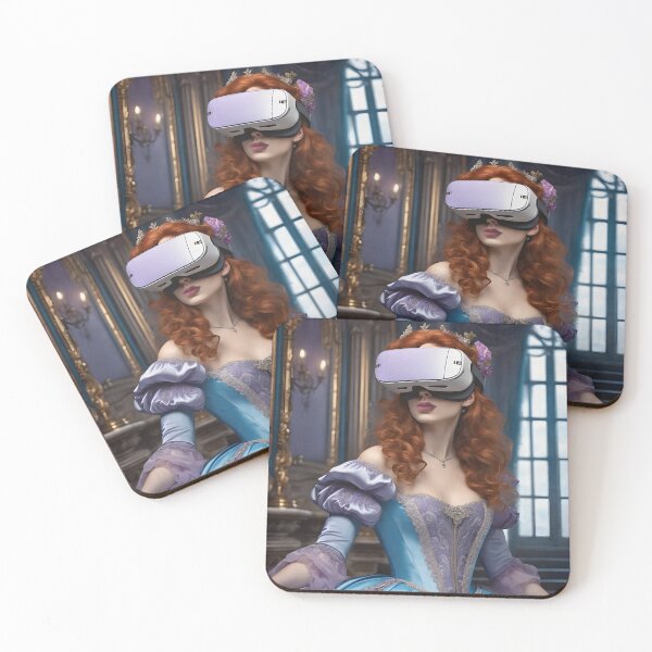 Item preview, Baroque Lady VR Gamer designed and sold by Tau Tia L Douglass.