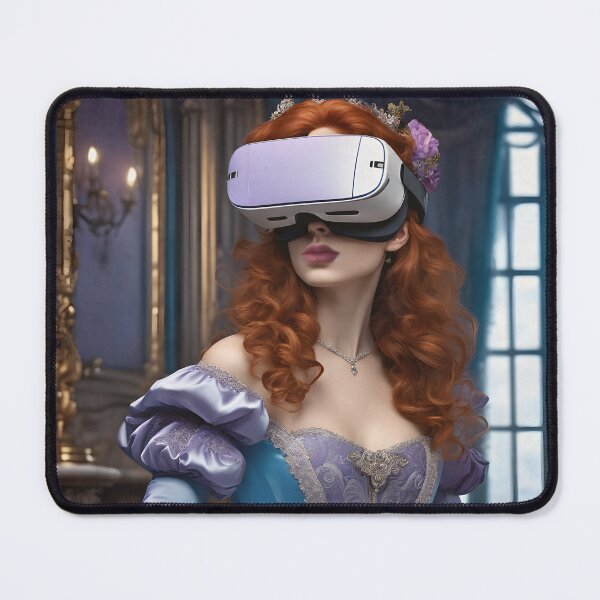 Item preview, Baroque Lady VR Gamer designed and sold by Tau Tia L Douglass.
