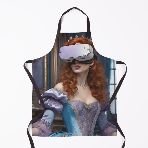 Item preview, Baroque Lady VR Gamer designed and sold by Tau Tia L Douglass.