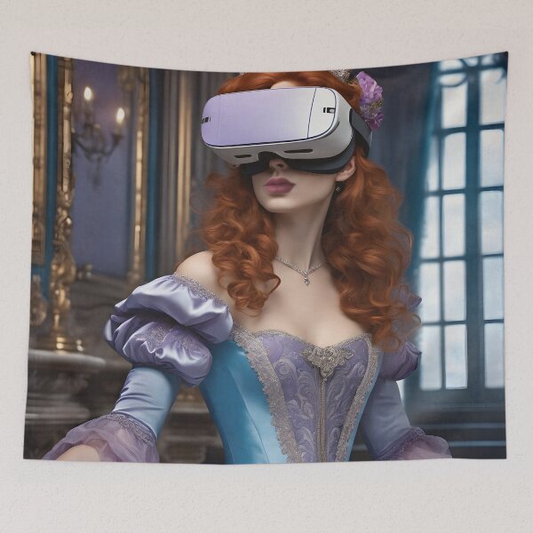 Item preview, Baroque Lady VR Gamer designed and sold by Tau Tia L Douglass.