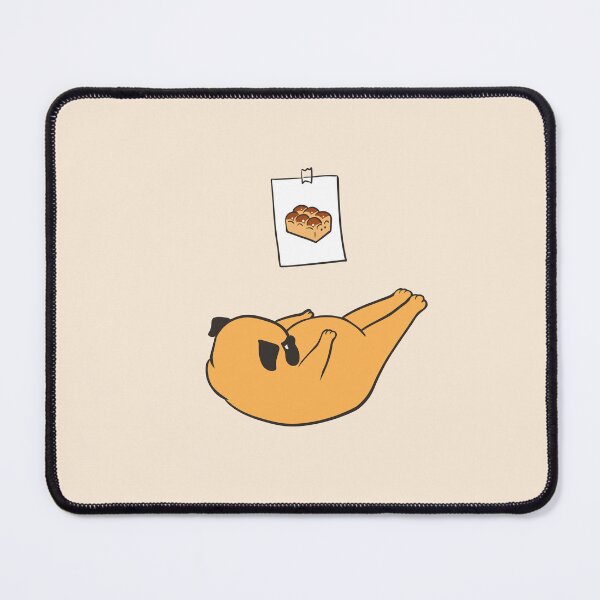 Item preview,  Pug Want Abs designed and sold by Huebucket.
