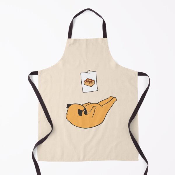 Item preview, Pug Want Abs designed and sold by Huebucket.