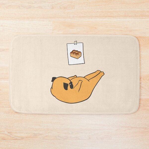 Item preview,  Pug Want Abs designed and sold by Huebucket.