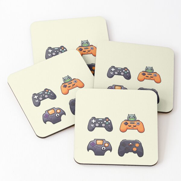 Item preview, Zombie Gaming Controllers Halloween designed and sold by Amineharoni.