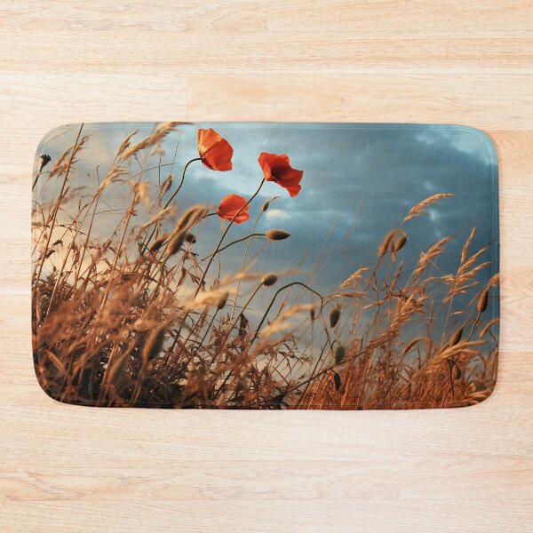 Item preview, Field of Poppies 1 designed and sold by Art by Lilia.
