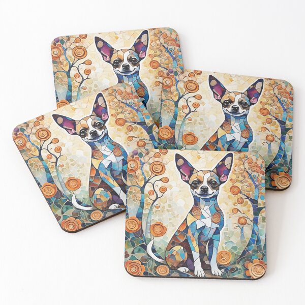 Item preview, Mosaic Chihuahua Fierce designed and sold by purplesensation.
