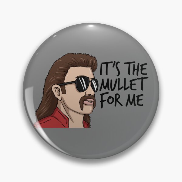 Item preview, It's The Mullet For Me Mullet Redneck Men's Mullet Gear designed and sold by DynamicDesign.