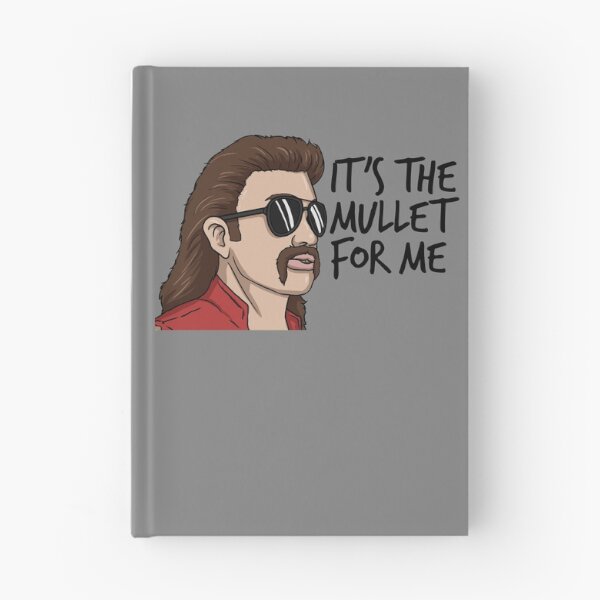 Item preview, It's The Mullet For Me Mullet Redneck Men's Mullet Gear designed and sold by DynamicDesign.