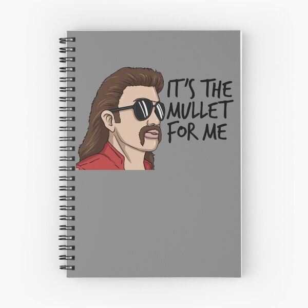 Item preview, It's The Mullet For Me Mullet Redneck Men's Mullet Gear designed and sold by DynamicDesign.
