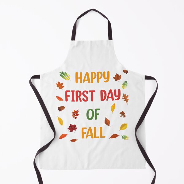 Item preview, Happy First Day of Fall designed and sold by Rami Khalifah.