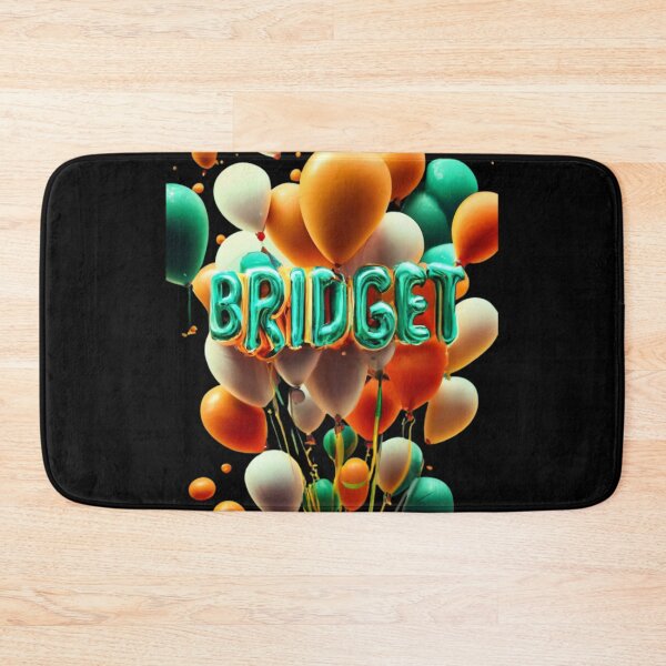 Item preview, Bridget Name Gift Idea Birthday Party designed and sold by OliDesigns.