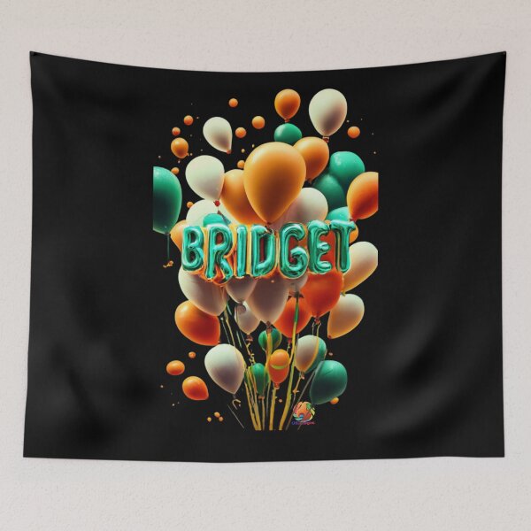 Item preview, Bridget Name Gift Idea Birthday Party designed and sold by OliDesigns.