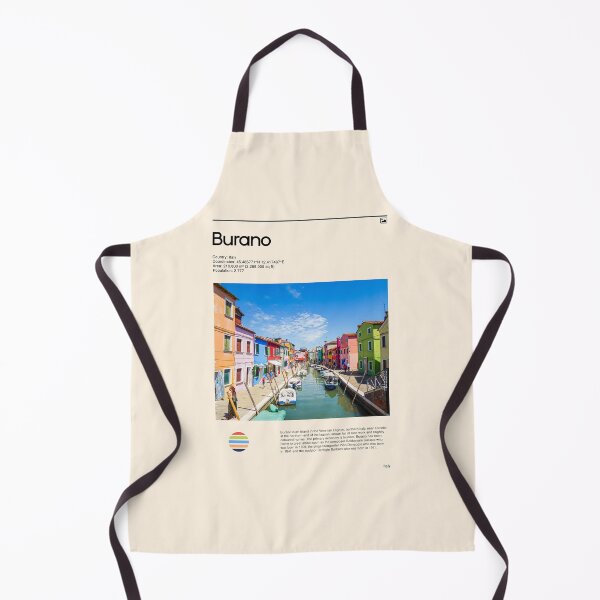 Item preview, Visit Burano, Italy (Travel poster) designed and sold by RabbitK.