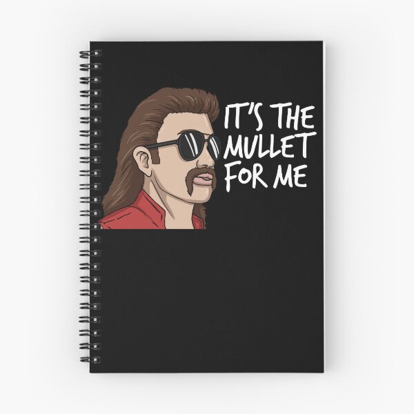 Item preview, It's The Mullet For Me Mullet Redneck Men's Mullet Gear designed and sold by DynamicDesign.
