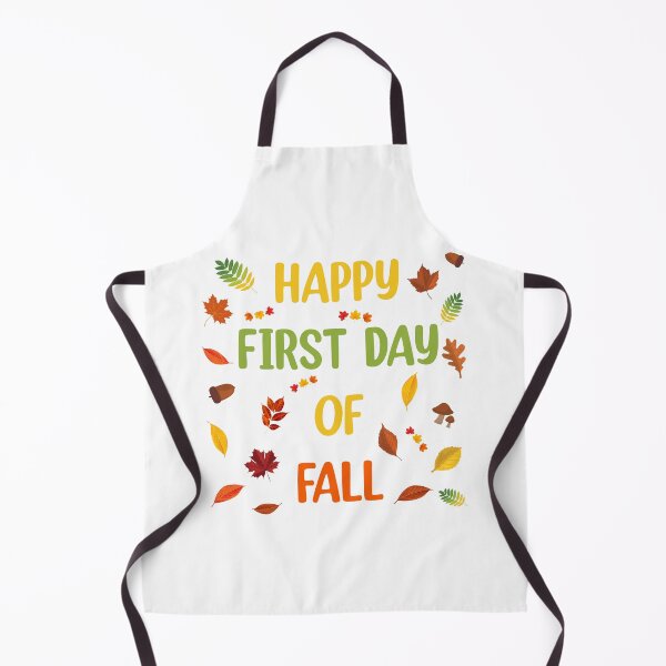 Item preview, Happy First Day of Fall designed and sold by Rami Khalifah.