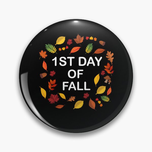 Item preview, Happy First Day of Fall  designed and sold by Rami Khalifah.