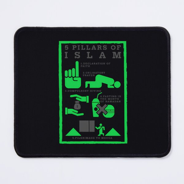 Item preview, 5 Pillars Of Islam designed and sold by gjbwegcsg43.