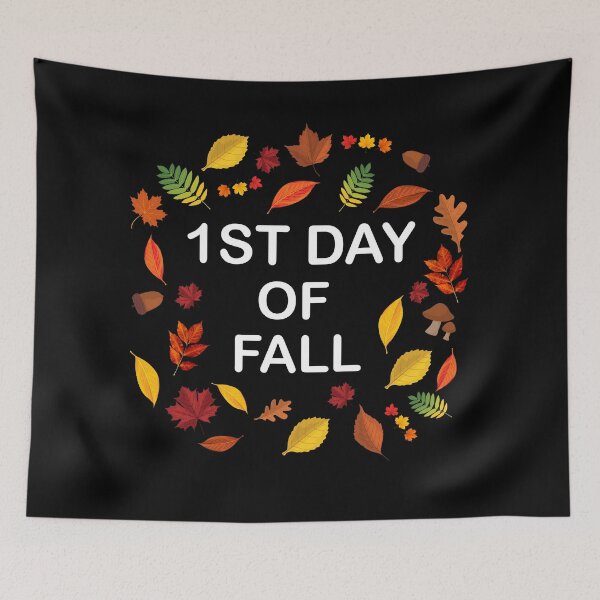 Item preview, Happy First Day of Fall  designed and sold by Rami Khalifah.