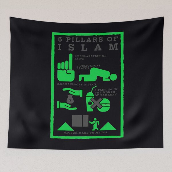 Item preview, 5 Pillars Of Islam  	 designed and sold by gjbwegcsg43.