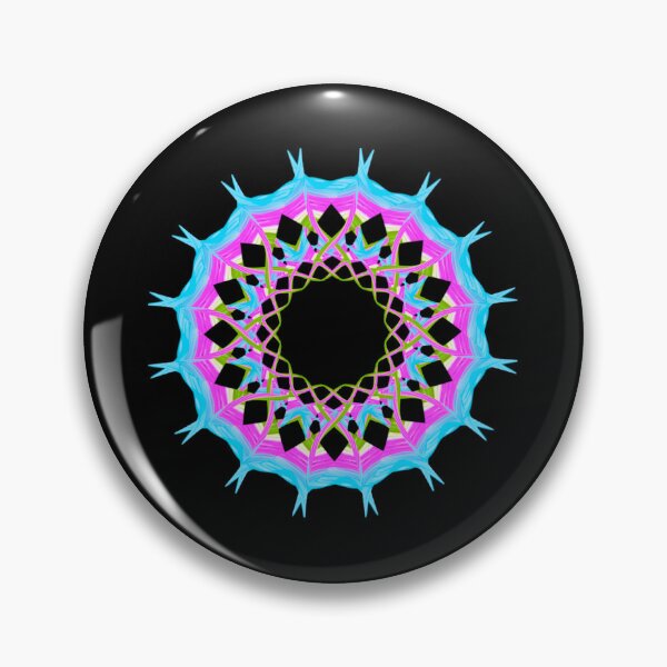 Item preview, multicolored mandala designed and sold by Meo Design.