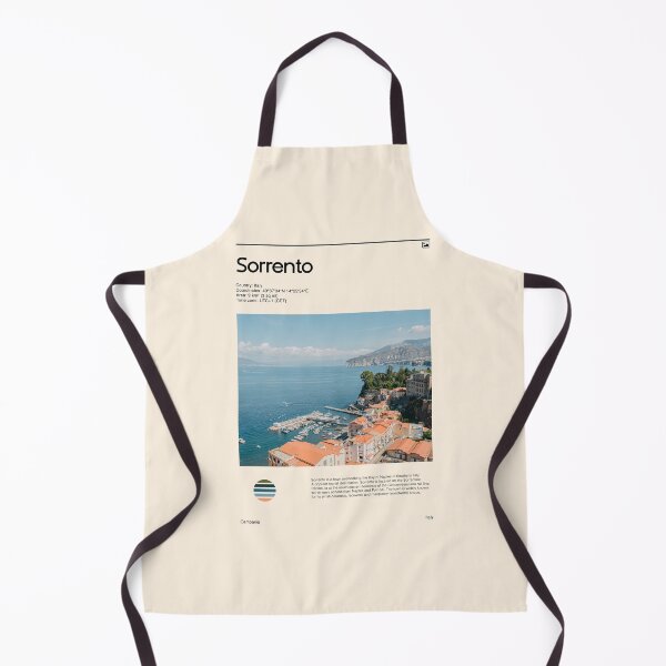 Item preview, Visit Sorrento, Italy (Travel poster) designed and sold by RabbitK.