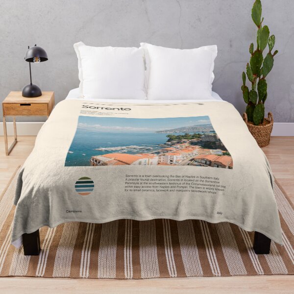 Item preview, Visit Sorrento, Italy (Travel poster) designed and sold by RabbitK.
