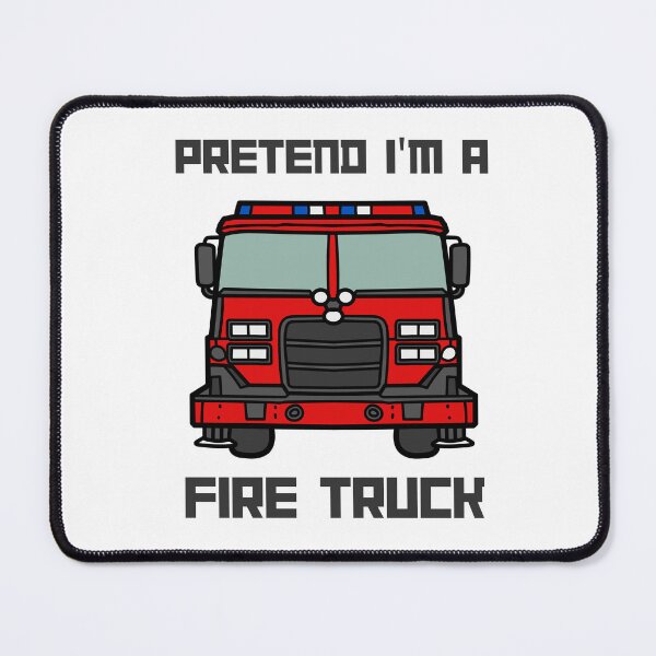 Item preview, Pretend I'm A Fire Truck - Fire Truck Halloween Costume designed and sold by Anton Ashraf.