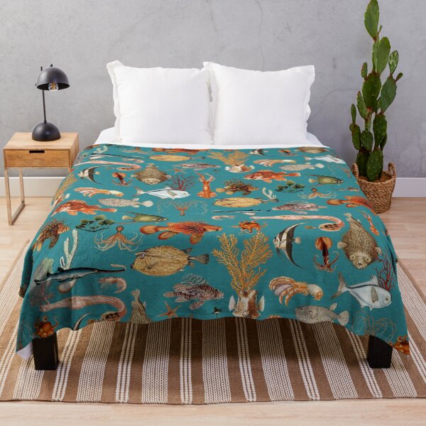 Item preview, Descubriendo el enigmático patrón Oceanía: una inmersión profunda en los secretos del verde azulado Nightgarden designed and sold by UtArt.