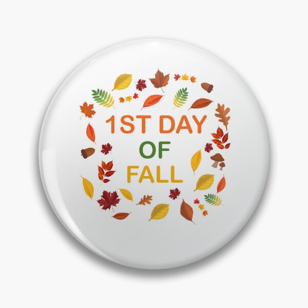 Item preview, Happy First Day of Fall  designed and sold by Rami Khalifah.