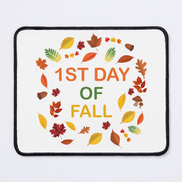 Item preview, Happy First Day of Fall  designed and sold by Rami Khalifah.