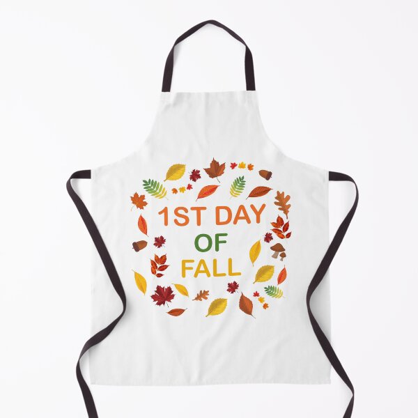 Item preview, Happy First Day of Fall designed and sold by Rami Khalifah.