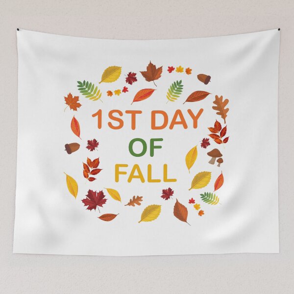 Item preview, Happy First Day of Fall  designed and sold by Rami Khalifah.