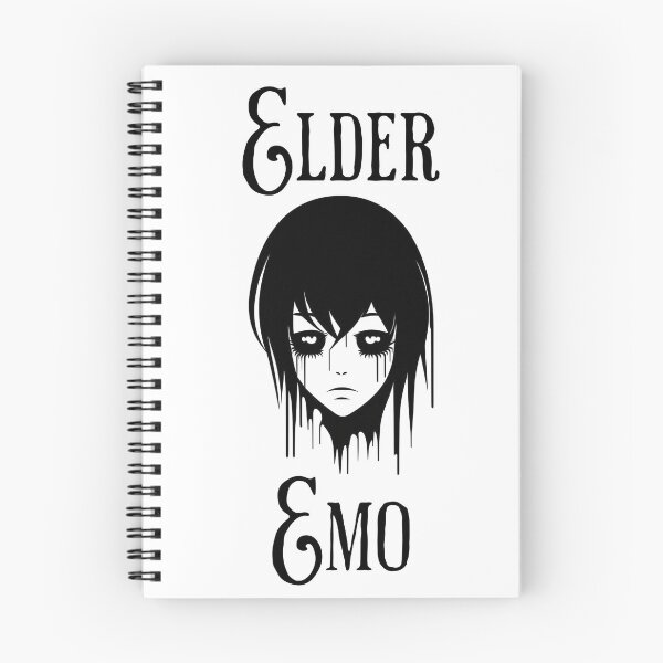Item preview, Elder Emo designed and sold by LatteSmart.