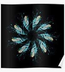 Mandala Mancy - 0091 - Alewife Poster
