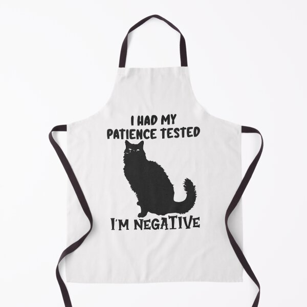 Item preview, I Had My Patience Tested I'm Negative designed and sold by Buyfastcart.