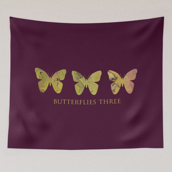 Item preview, Butterflies Three designed and sold by Whisperingpeaks.