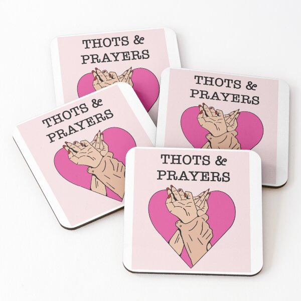 Item preview, Thots & Prayers designed and sold by SapphicMusings.