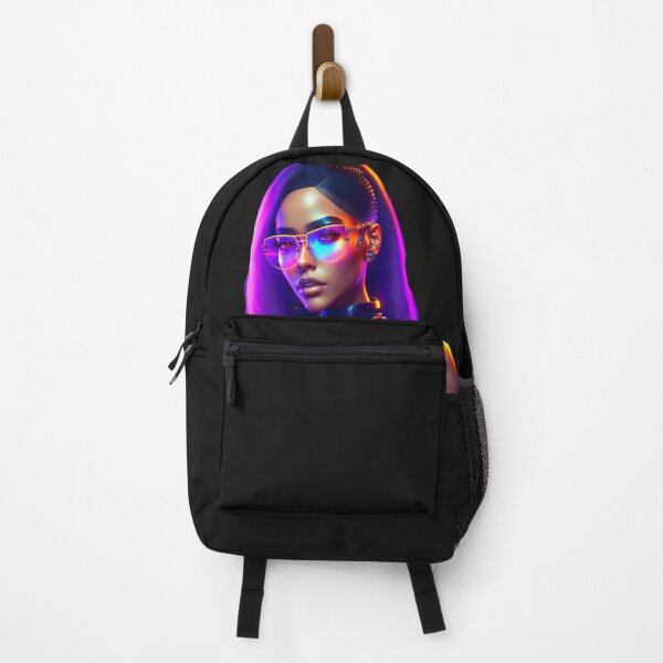 Item preview, futuristic girl designed and sold by ikiglam.