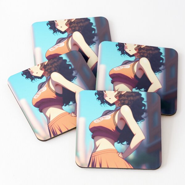 Item preview, Cartoon girl hot look designed and sold by UrbanVerse Studio.