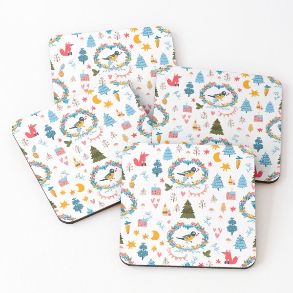 Item preview, Winter forest. designed and sold by Olga Matskevich.