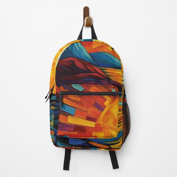 Item preview, Stained Glass Sunset designed and sold by Neika Shimm Designs.
